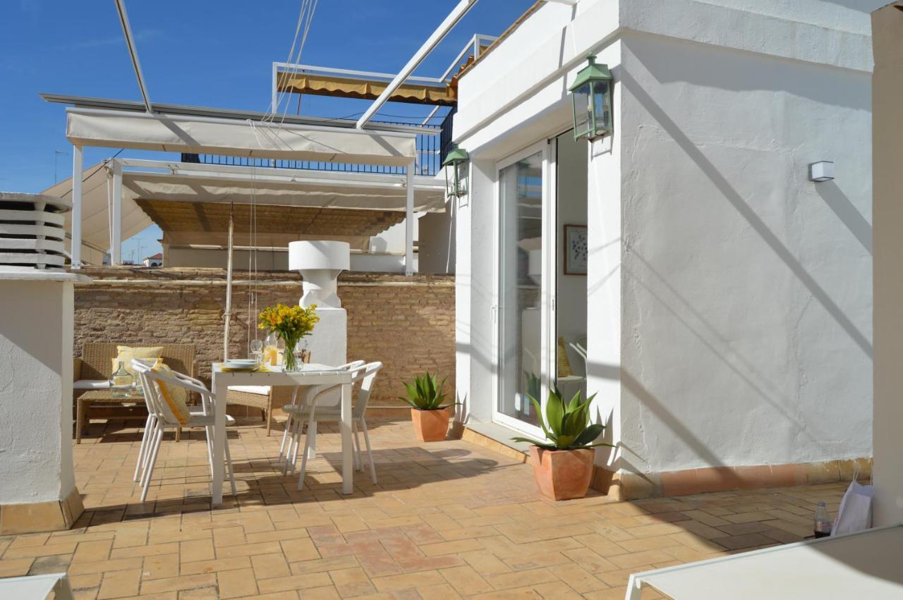 Isg Apartments Precioso Atico Con Terraza Privada En El Centro Севілья Екстер'єр фото