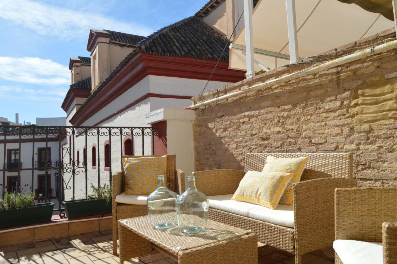 Isg Apartments Precioso Atico Con Terraza Privada En El Centro Севілья Екстер'єр фото