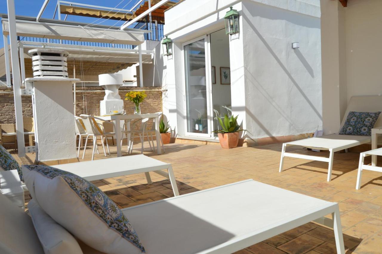 Isg Apartments Precioso Atico Con Terraza Privada En El Centro Севілья Екстер'єр фото