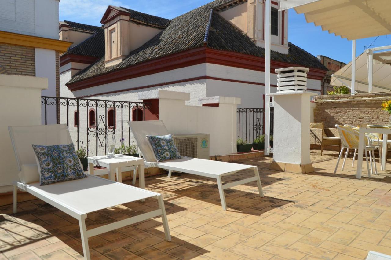 Isg Apartments Precioso Atico Con Terraza Privada En El Centro Севілья Екстер'єр фото