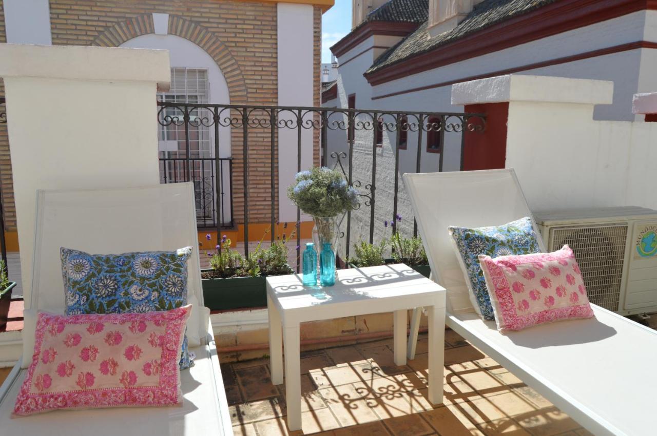 Isg Apartments Precioso Atico Con Terraza Privada En El Centro Севілья Екстер'єр фото