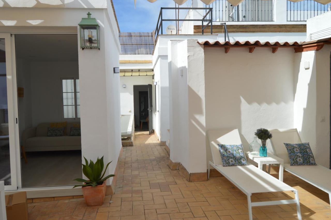Isg Apartments Precioso Atico Con Terraza Privada En El Centro Севілья Екстер'єр фото