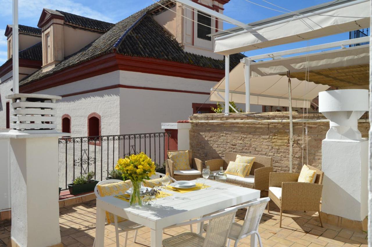 Isg Apartments Precioso Atico Con Terraza Privada En El Centro Севілья Екстер'єр фото