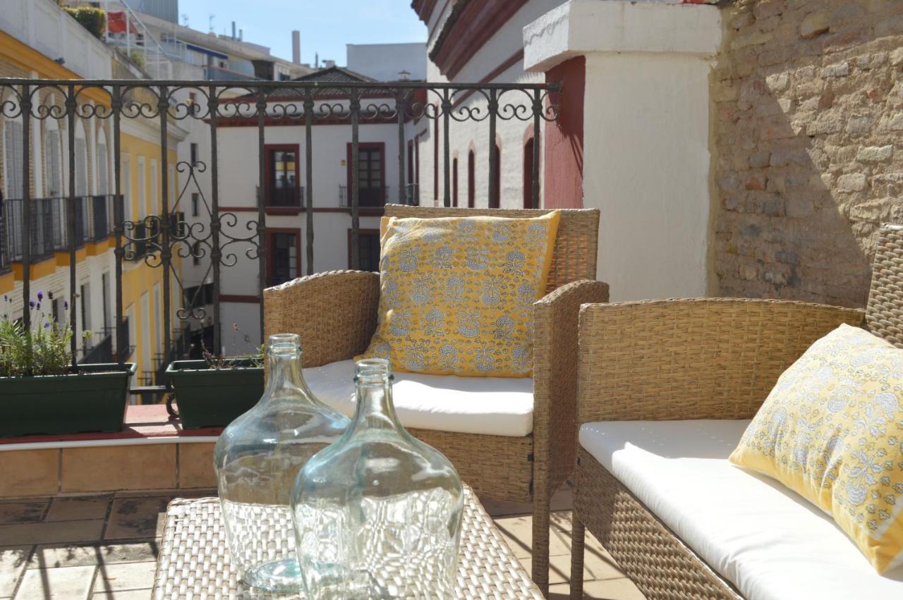 Isg Apartments Precioso Atico Con Terraza Privada En El Centro Севілья Екстер'єр фото