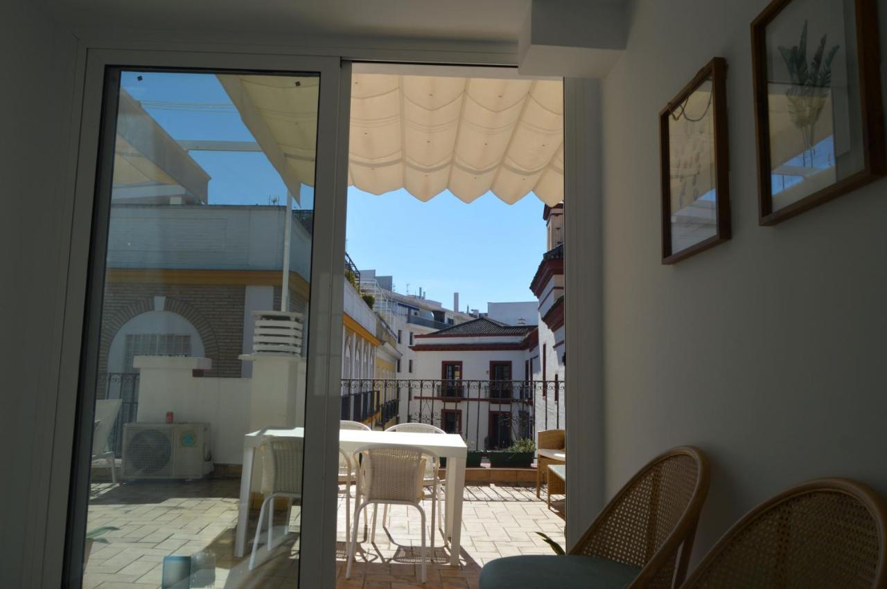 Isg Apartments Precioso Atico Con Terraza Privada En El Centro Севілья Екстер'єр фото